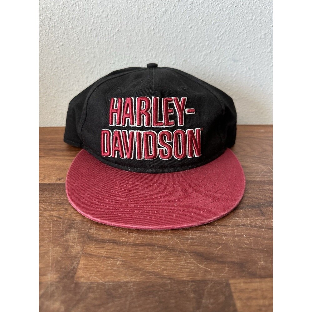 Harley Davidson Embroidered Hat New Era Genuine Motorclothes Adjustable SnapBack
